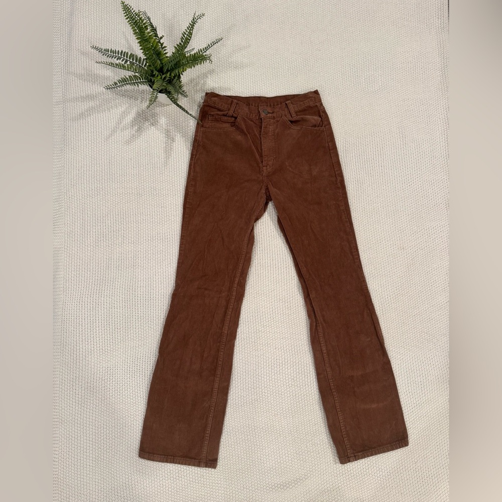 J. Galt Brown Corduroys